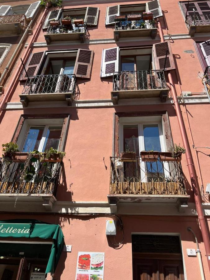 Sky Moon Cagliari Centro Vista Mare Apartment Exterior foto