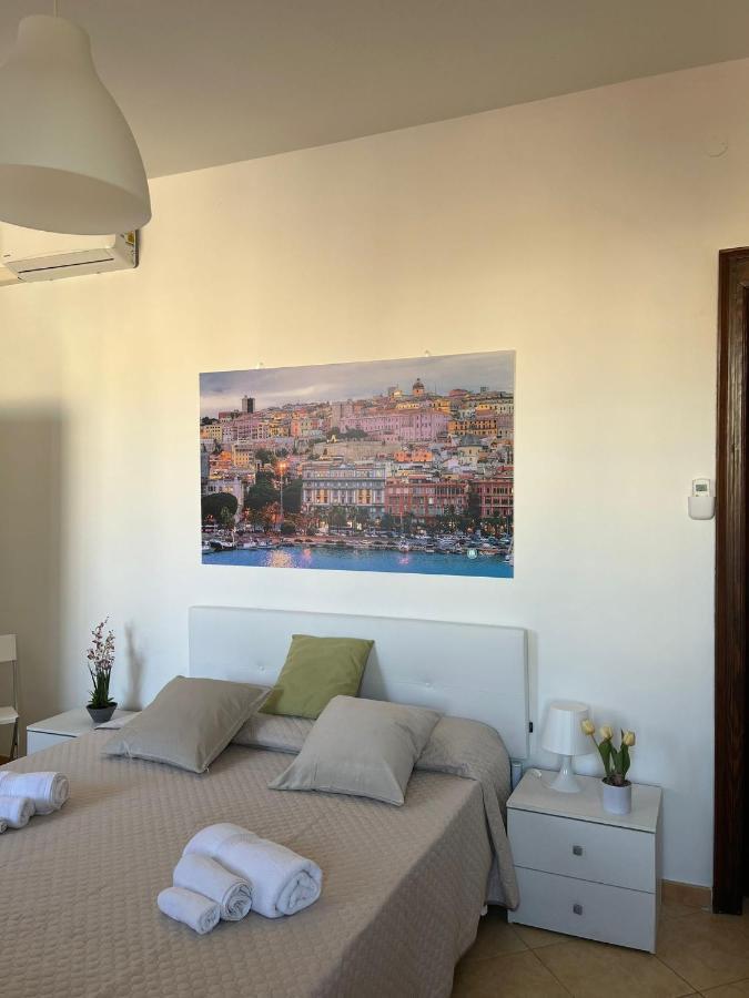 Sky Moon Cagliari Centro Vista Mare Apartment Exterior foto