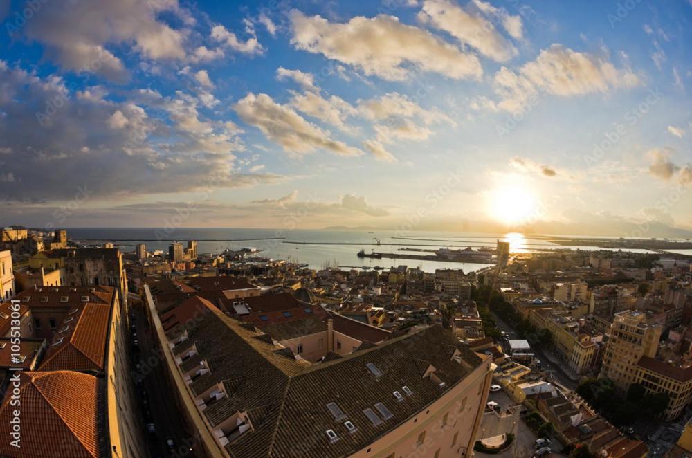 Sky Moon Cagliari Centro Vista Mare Apartment Exterior foto